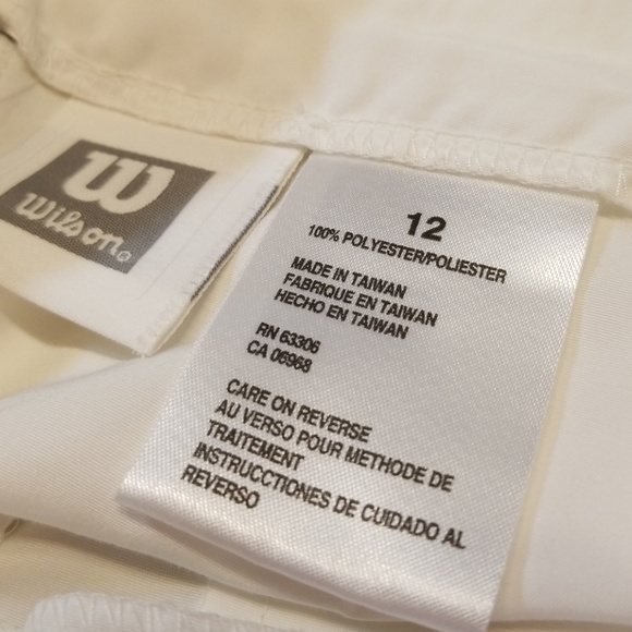 Wilson Tennis Skirt Size 12 - Picture 7 of 8
